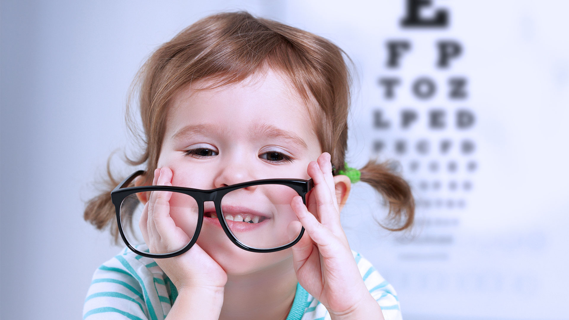 Дети с нарушением зрения слабовидящие